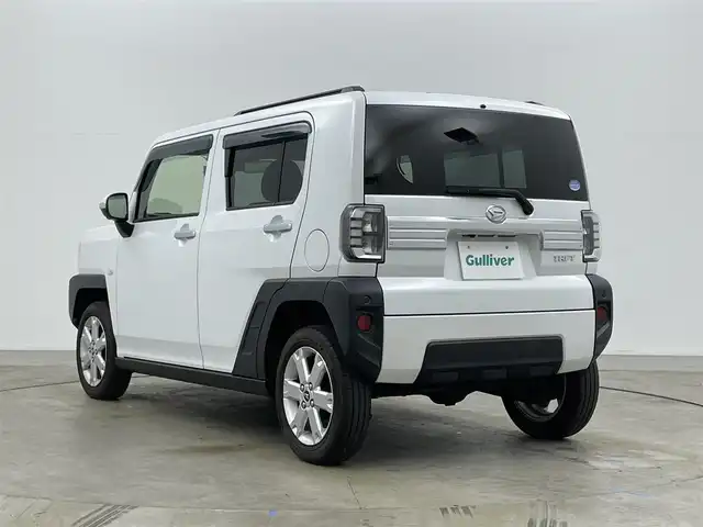 ダイハツ タフト G 岡山県 2020(令2)年 3.2万km シャイニングホワイトパール 純正SDナビ【NMZK-W70D】/AM/FM/CD/DVD/Bluetooth/フルセグ/ガラスルーフ/パノラマモニター/アダプティブクルーズコントロール/スマートアシスト/衝突被害軽減ブレーキ/横滑り防止装置/アイドリングストップ/シートヒーター/純正エンジンスターター/オートライト/LEDヘッドライト/オートハイビームォグランプ/スマートキー/プッシュスタート/純正フロアマット