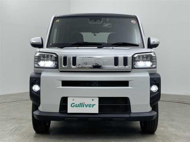 ダイハツ タフト G 岡山県 2020(令2)年 3.2万km シャイニングホワイトパール 純正SDナビ【NMZK-W70D】/AM/FM/CD/DVD/Bluetooth/フルセグ/ガラスルーフ/パノラマモニター/アダプティブクルーズコントロール/スマートアシスト/衝突被害軽減ブレーキ/横滑り防止装置/アイドリングストップ/シートヒーター/純正エンジンスターター/オートライト/LEDヘッドライト/オートハイビームォグランプ/スマートキー/プッシュスタート/純正フロアマット