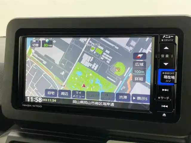 ダイハツ タフト G 岡山県 2020(令2)年 3.2万km シャイニングホワイトパール 純正SDナビ【NMZK-W70D】/AM/FM/CD/DVD/Bluetooth/フルセグ/ガラスルーフ/パノラマモニター/アダプティブクルーズコントロール/スマートアシスト/衝突被害軽減ブレーキ/横滑り防止装置/アイドリングストップ/シートヒーター/純正エンジンスターター/オートライト/LEDヘッドライト/オートハイビームォグランプ/スマートキー/プッシュスタート/純正フロアマット