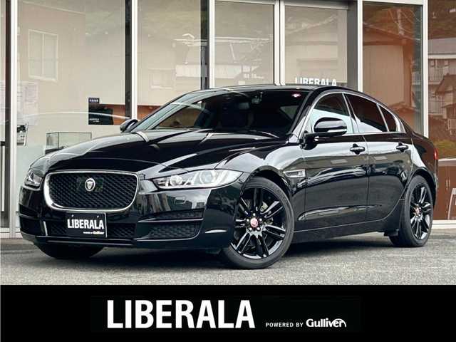 ジャガー ＸＥ XE プレステージ 福岡県 2016(平28)年 5.2万km 黒Ｍ ＭＥＲＩＤＩＡＮサウンドシステム　/純正ナビ／フルセグ　/Ｂカメラ　/アダクティブクルーズコントロール　/パドルシフト　/パワートランク　/Ｂｌｕｅｔｏｏｔｈ　/メモリ付パワーシート　/シートヒーター　/ＥＴＣ