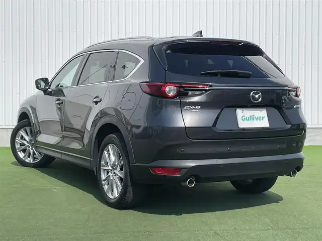 マツダ ＣＸ－８ XD プロアクティブ 香川県 2018(平30)年 2.9万km マシーングレープレミアムM 登録時走行距離：28865km/メーカー純正ディスオプレイオーディオ/　CD　DVD　BT　フルセグTV/全方位カメラ/BOSEプレミアムサウンド/ETC2.0/ドライブレコーダー/衝突被害軽減装置/レーンキープアシスト/レーダークルーズコントロール/クリアランスソナー/ヘッドアップディスプレイ/アイドリングストップ/横滑り防止装置/MTモード付AT/オートホールド機能付き電子パーキングブレーキ/LEDヘッドライト/オートライト/フォグランプ/パワーバックドア/ルーフレール/シートヒーター/ロールサンシェード/ステアリングスイッチ/ステアリングヒーター/プッシュスタート/スマートキー