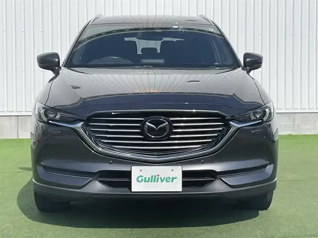 マツダ ＣＸ－８ XD プロアクティブ 香川県 2018(平30)年 2.9万km マシーングレープレミアムM 登録時走行距離：28865km/メーカー純正ディスオプレイオーディオ/　CD　DVD　BT　フルセグTV/全方位カメラ/BOSEプレミアムサウンド/ETC2.0/ドライブレコーダー/衝突被害軽減装置/レーンキープアシスト/レーダークルーズコントロール/クリアランスソナー/ヘッドアップディスプレイ/アイドリングストップ/横滑り防止装置/MTモード付AT/オートホールド機能付き電子パーキングブレーキ/LEDヘッドライト/オートライト/フォグランプ/パワーバックドア/ルーフレール/シートヒーター/ロールサンシェード/ステアリングスイッチ/ステアリングヒーター/プッシュスタート/スマートキー