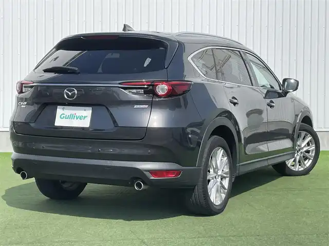 マツダ ＣＸ－８ XD プロアクティブ 香川県 2018(平30)年 2.9万km マシーングレープレミアムM 登録時走行距離：28865km/メーカー純正ディスオプレイオーディオ/　CD　DVD　BT　フルセグTV/全方位カメラ/BOSEプレミアムサウンド/ETC2.0/ドライブレコーダー/衝突被害軽減装置/レーンキープアシスト/レーダークルーズコントロール/クリアランスソナー/ヘッドアップディスプレイ/アイドリングストップ/横滑り防止装置/MTモード付AT/オートホールド機能付き電子パーキングブレーキ/LEDヘッドライト/オートライト/フォグランプ/パワーバックドア/ルーフレール/シートヒーター/ロールサンシェード/ステアリングスイッチ/ステアリングヒーター/プッシュスタート/スマートキー