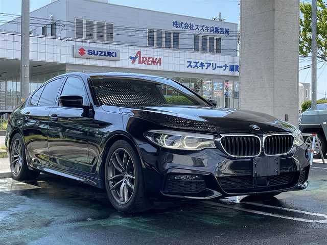ＢＭＷ ５２３ｄ xDrive Mスピリット 宮城県 2020(令2)年 11.4万km サファイアブラックP /純正ＨＤＤナビ／フルセグTV/（BT/USB）/アラウンドビューモニター/アクティブクルーズコントロール/Dパワーシート/衝突被害軽減ブレーキ/LEDヘッドライト/スマートキー/前後ドライブレコーダー/ＥＴＣ/レーンキープアシスト/パーキングアシスト/コーナーセンサー/保証書/スペアキー