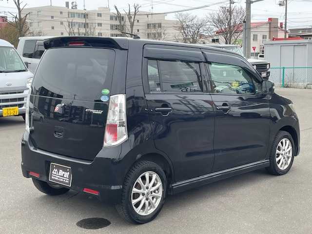 スズキ ワゴンＲ スティングレー リミテッドⅡ 道央・札幌 2012(平24)年 8.3万km ブルーイッシュブラックパール3