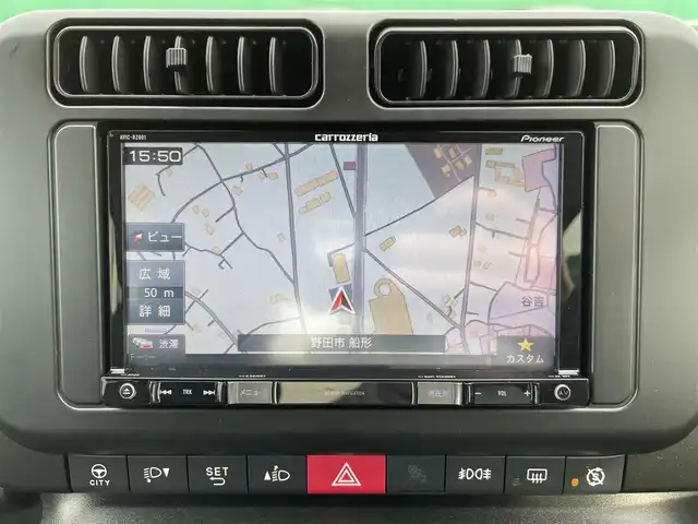フィアット パンダ イージー 千葉県 2019(令1)年 1.9万km グレー シティブレーキアシスト/社外SDナビ【AVIC-RZ801】/・CD/DVD/MSV/Bluetooth/フルセグ/バックカメラ/デュアロジック/社外キセノンヘッドライト/キーレスキー/フォグランプ/純正15インチアルミホイール/アイドリングストップ/純正ETC/ルーフレール/本革巻ステアリング/サイド＆カーテンエアバッグ/新車時保証書＆取扱説明書