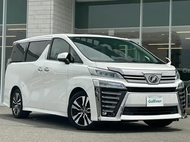 トヨタ ヴェルファイア Z Gエディション 兵庫県 2019(平31)年 2.9万km ホワイトパールクリスタルシャイン 社外9インチナビ (Carrozzeria)/リアモニター/ステアリングスイッチ/ステアリングヒーター/パワーバックドア/LTA/PKSB/PCS/RSA/社外ドライブレコーダー/クルーズコントロール/D席メモリーシート
