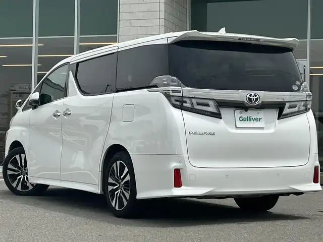 トヨタ ヴェルファイア Z Gエディション 兵庫県 2019(平31)年 2.9万km ホワイトパールクリスタルシャイン 社外9インチナビ (Carrozzeria)/リアモニター/ステアリングスイッチ/ステアリングヒーター/パワーバックドア/LTA/PKSB/PCS/RSA/社外ドライブレコーダー/クルーズコントロール/D席メモリーシート