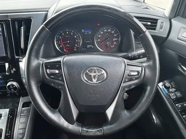 トヨタ ヴェルファイア Z Gエディション 兵庫県 2019(平31)年 2.9万km ホワイトパールクリスタルシャイン 社外9インチナビ (Carrozzeria)/リアモニター/ステアリングスイッチ/ステアリングヒーター/パワーバックドア/LTA/PKSB/PCS/RSA/社外ドライブレコーダー/クルーズコントロール/D席メモリーシート