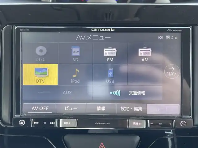 ダイハツ タント カスタム X 島根県 2018(平30)年 6.1万km ブラックマイカメタリック 社外ナビ/CD/フルセグTV/片側パワースライドドア/シートヒーター /スマートキー/スペアキー /プッシュスタート /ドライブレコーダー/ETC/LEDオートライト/アイドリングストップ/純正14インチアルミホイール/純正フロアマット/純正ドアバイザー