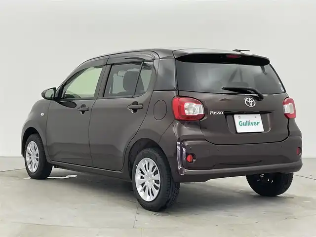 トヨタ パッソ X Lパッケージ S 富山県 2019(令1)年 2.7万km プラムブラウンパールクリスタルシャイン 社外ナビ(AM/FM/BT)/フルセグTV/バックカメラ/ABS/アイドリングストップ/横滑り防止装置/ETC/前後コーナーセンサー/純正AW付サマータイヤ車載/オートライト/オートマチックハイビーム/純正フロアマット/鉄チンホイール/ドアバイザー/電動格納ミラー/バニティミラー/プッシュスタート
