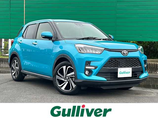 トヨタ ライズ Z 茨城県 2020(令2)年 3.9万km ターコイズブルーマイカメタリック 純正ディスプレイオーディオ/Bluetooth/フルセグTV/バックカメラ/スマートアシスト/・衝突回避支援ブレーキ機能/・衝突警報機能/・車線逸脱警報機能 /・車線逸脱抑制制御機能 /・ブレーキ制御付誤発進抑制機能/・先行車発進お知らせ機能/・コーナーセンサー/・標識認識機能/・アダプティブクルーズコントロール/ビルトインETC/前後ドライブレコーダー/前席シートヒーター/純正17インチAW/オートライト/LEDヘッドライト