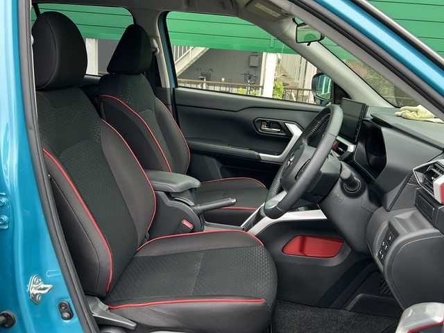 トヨタ ライズ Z 茨城県 2020(令2)年 3.9万km ターコイズブルーマイカメタリック 純正ディスプレイオーディオ/Bluetooth/フルセグTV/バックカメラ/スマートアシスト/・衝突回避支援ブレーキ機能/・衝突警報機能/・車線逸脱警報機能 /・車線逸脱抑制制御機能 /・ブレーキ制御付誤発進抑制機能/・先行車発進お知らせ機能/・コーナーセンサー/・標識認識機能/・アダプティブクルーズコントロール/ビルトインETC/前後ドライブレコーダー/前席シートヒーター/純正17インチAW/オートライト/LEDヘッドライト