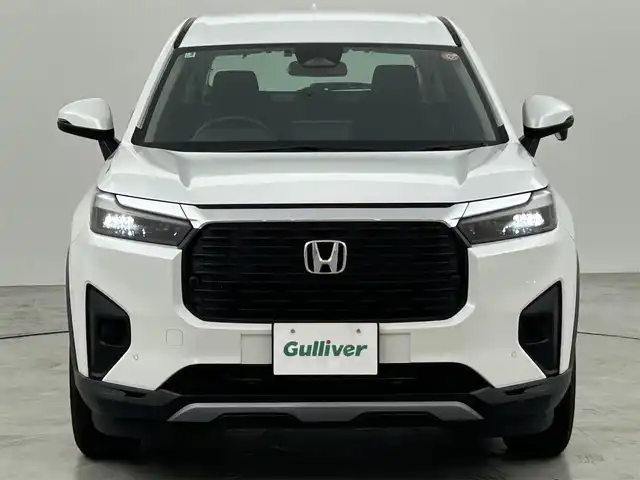 ホンダ ＷＲ－Ｖ X 福岡県 2025(令7)年 0.2万km プラチナホワイトパール 純正８型ナビ（ＢＴ，フルセグＴＶ）　/バックカメラ　/ＥＴＣ　/レーダークルーズコントロール　/コーナーセンサー　/衝突軽減ブレーキ　/レーンキープ　/先行車発進お知らせ　/標識認識機能　/パドルシフト　/ＬＥＤライト