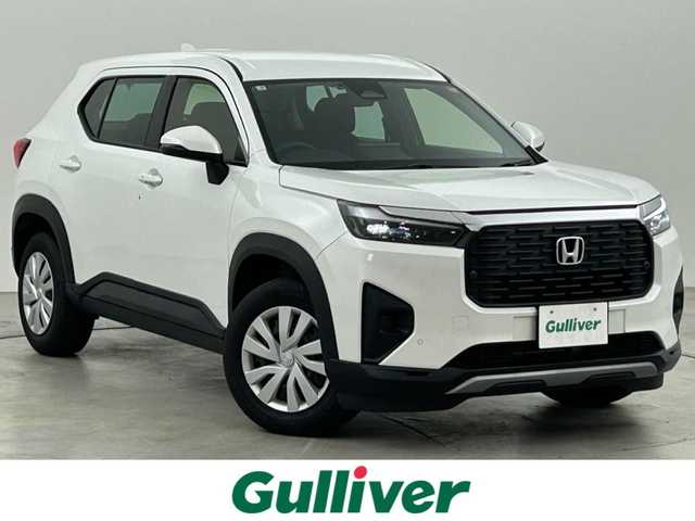 ホンダ ＷＲ－Ｖ X 福岡県 2025(令7)年 0.2万km プラチナホワイトパール 純正８型ナビ（ＢＴ，フルセグＴＶ）　/バックカメラ　/ＥＴＣ　/レーダークルーズコントロール　/コーナーセンサー　/衝突軽減ブレーキ　/レーンキープ　/先行車発進お知らせ　/標識認識機能　/パドルシフト　/ＬＥＤライト