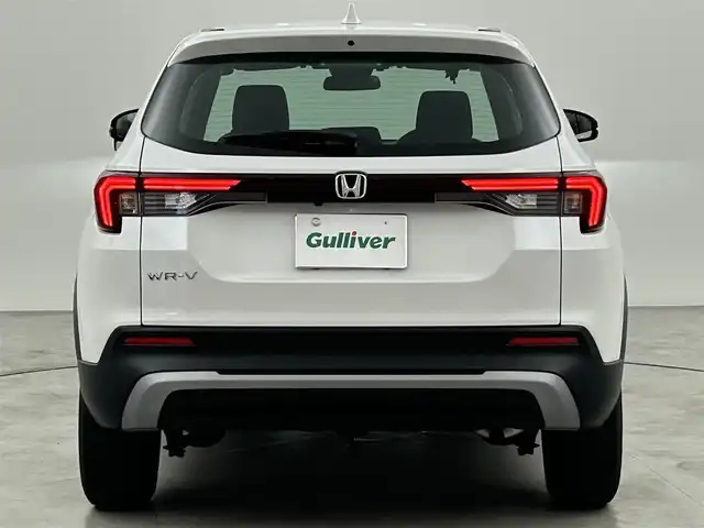 ホンダ ＷＲ－Ｖ X 福岡県 2025(令7)年 0.2万km プラチナホワイトパール 純正８型ナビ（ＢＴ，フルセグＴＶ）　/バックカメラ　/ＥＴＣ　/レーダークルーズコントロール　/コーナーセンサー　/衝突軽減ブレーキ　/レーンキープ　/先行車発進お知らせ　/標識認識機能　/パドルシフト　/ＬＥＤライト