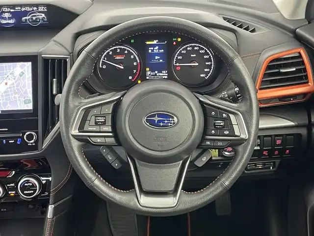 スバル フォレスター X－ブレイク 埼玉県 2019(令1)年 5.8万km クリスタルブラックシリカ 純正ダイアトーンナビ　バックカメラ　ＢＳＭ　デジタルインナーミラー　ＥＴＣ　ステアリングヒーター　シートヒーター　アイサイト　レーダークルーズコントロール　ハーフレザー　純正アルミ　ＣＤ再生　地デジ　ドライブレコーダー