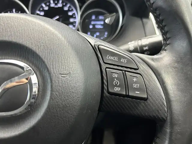 マツダ ＣＸ－５ XD プロアクティブ 鹿児島県 2015(平27)年 7.6万km ソニックシルバーM 純正ナビ/(フルセグ/Bluetooth/DVD/CD)/バックカメラ/サイドミラー/BSM/ETC/電動格納ミラー/クルーズコントロール/電動パーキングブレーキ/自動防眩ルームミラー/純正アルミホイール/純正フロアマット/純正ドアバイザー/革巻きステアリング