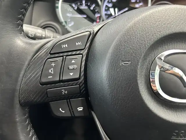 マツダ ＣＸ－５ XD プロアクティブ 鹿児島県 2015(平27)年 7.6万km ソニックシルバーM 純正ナビ/(フルセグ/Bluetooth/DVD/CD)/バックカメラ/サイドミラー/BSM/ETC/電動格納ミラー/クルーズコントロール/電動パーキングブレーキ/自動防眩ルームミラー/純正アルミホイール/純正フロアマット/純正ドアバイザー/革巻きステアリング