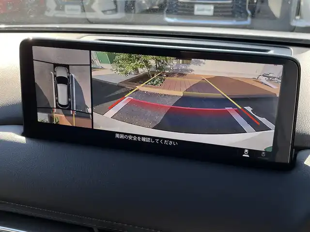 マツダ ＣＸ－８ XD ブラックトーンエディション 愛媛県 2022(令4)年 4万km スノーフレイクホワイトパールマイカ i-ACTIVSENSE搭載/・ブラインド・スポット・モニタリング/・車間認知支援システム/・レーンキープ・アシスト・システム (LAS) & 車線逸脱警報システム/・アドバンスト・スマート・シティ・ブレーキ・サポート /・スマート・ブレーキ・サポート/・スマート・シティ・ブレーキ・サポート [後退時] /・パーキングセンサー/・360°ビュー・モニター/４WD/スペアキー/マツダコネクト/・TV/・Bluetooth/・FM/AM/・USB/BOSEサウンド/D＋N席パワーシート/D＋N＋後２席シートヒーター/ハンドルヒーター/ETC2.0/バック・フロント・サイド・全方位カメラ/パワーバックドア/ヘッドアップディスプレイ/ステアリングスイッチ/革巻きステアリング