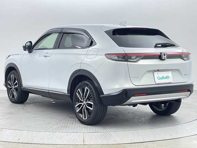 ホンダ ヴェゼル ハイブリッド e:HEV Z 新潟県 2023(令5)年 0.9万km プレミアムサンライトホワイトパール ４WD/ホンダセンシング/ワンオーナー/禁煙車/ホンダコネクトディスプレイ/　　AM/FM/BT/フルセグ/applecarplay/androidauto/マルチビューモニター/ハンズフリーアクセスパワーバックドア(予約クローズ付)/アダプティブクルーズコントロール/LEDシーケンシャルターンランプ/前席シートヒーター/純正18インチアルミホイール付/ダウンヒルアシストコントロール/電動パーキングブレーキ/オートブレーキホールド/ミラーヒーター/ステアリングスイッチ/ステアリングヒーター/USBポート/純正ドライブレコーダー/ブラインドスポットモニター/エンジンスタータ/スマートキー/ETC2.0