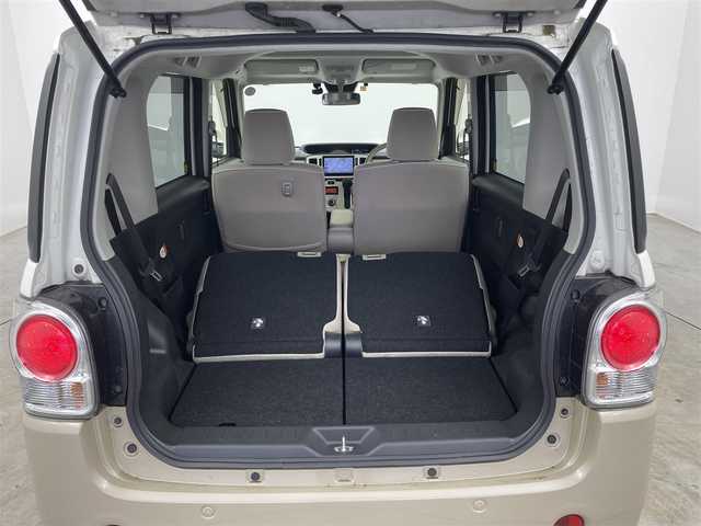 ダイハツ ムーヴ キャンバス G メイクアップ SA Ⅲ 埼玉県 2018(平30)年 1.4万km パールホワイトⅢ/ナチュラルベージュマイカメタリック 2トーン 純正８インチナビ　パノラマモニター　ワンオーナー　ＥＴＣ　ドライブレコーダー　ＨＤＭＩ　ＬＥＤライト　スマートアシスト３　誤発進抑制機能　シートヒーター　地デジフルセグ　両側パワースライドドア