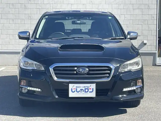 スバル レヴォーグ 1．6GT アイサイト 佐賀県 2014(平26)年 10万km クリスタルブラックシリカ （株)IDOMが運営する【じしゃロン佐賀店】の自社ローン専用車両になります。/こちらは現金またはオートローンご利用時の価格です。自社ローンご希望の方は別途その旨お申付け下さい/・アイサイトVer3/（カラー認識/アクティブレーンキープ/ツーリングアシスト）/・純正17インチアルミホイール（切削光輝）/・ヘッドランプベゼル/・ホークアイヘッドランプ/・Dシェイプステアリングホイール/（ハンドルがD字型）/・メッキパーツ