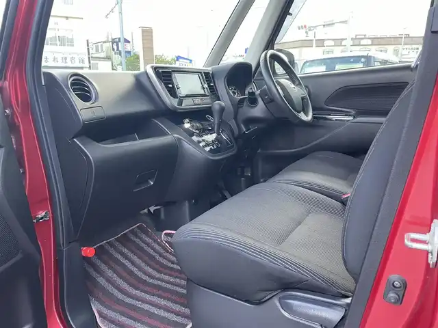 日産 デイズ ルークス ハイウェイスターX 沖縄県 2017(平29)年 6.2万km スパークリングレッド/ブラック (株)IDOMが運営する【じしゃロンコザ店】の自社ローン専用車両になりますこちらは現金またはオートローンご利用時の価格です。自社ローンご希望の方は別途その旨お申付け下さい/純正ナビ　/フルセグＴＶ　/Ｂｌｕｅｔｏｏｔｈ接続　/ＥＴＣ　/全方位カメラ　/ＣＤ／ＤＶＤ再生　/片側パワースライドドア　/衝突被害軽減ブレーキ　/プッシュスタート　/スマートキー　/ドライブレコーダー