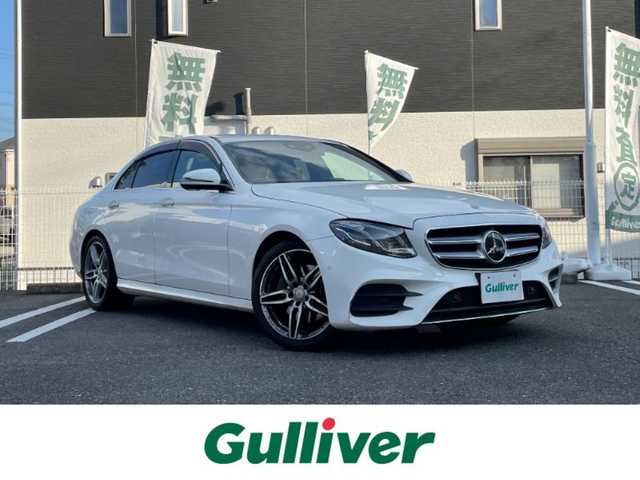 メルセデス・ベンツ Ｅ２５０ アバンギャルド スポーツ 三重県 2017(平29)年 10.7万km ポーラホワイト 登録時106832km/黒革シート/ブルメスター/禁煙車/純正ナビ/（AM/FM/TV）/ワンセグＴＶ/アラウンドビューモニター/ＥＴＣ/レーダークルーズコントロール/ステアリングスイッチ/パドルシフト/シートメモリー/シートヒーター/パワーシート/パワーバックドア/衝突軽減システム/車線逸脱防止/ＢＳＭ/コーナーセンサー/オートライト/プッシュスタート/純正フロアマット/純正19インチアルミ