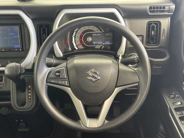スズキ ハスラー HYBRID G 愛知県 2021(令3)年 1.1万km クールカーキPM 社外ナビ/【BT/FM/AM/CD/ワンセグTV】/社外ドラレコ/衝突被害軽減システム/ダブルエアバッグ/横滑り防止装置/オートライト/ハロゲンヘッドライト/ワンオーナー/アイドリングストップ/スマートキー/AAC/クルコン/純正フロアマット/シートヒーター【D席/N席】/純正AW16インチ