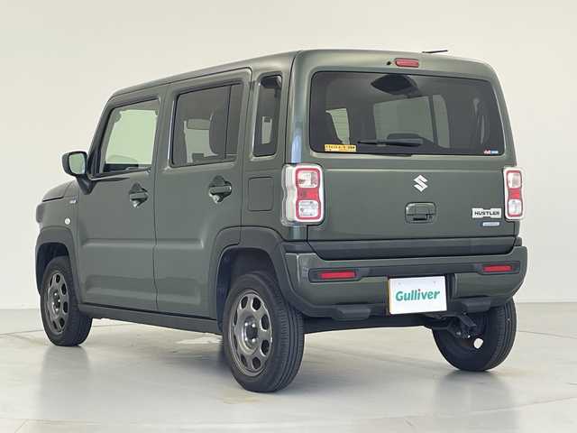 スズキ ハスラー HYBRID G 愛知県 2021(令3)年 1.1万km クールカーキPM 社外ナビ/【BT/FM/AM/CD/ワンセグTV】/社外ドラレコ/衝突被害軽減システム/ダブルエアバッグ/横滑り防止装置/オートライト/ハロゲンヘッドライト/ワンオーナー/アイドリングストップ/スマートキー/AAC/クルコン/純正フロアマット/シートヒーター【D席/N席】/純正AW16インチ
