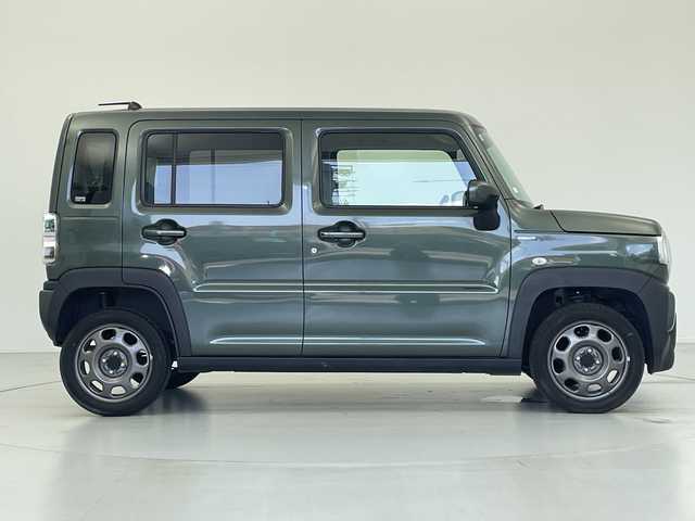 スズキ ハスラー HYBRID G 愛知県 2021(令3)年 1.1万km クールカーキPM 社外ナビ/【BT/FM/AM/CD/ワンセグTV】/社外ドラレコ/衝突被害軽減システム/ダブルエアバッグ/横滑り防止装置/オートライト/ハロゲンヘッドライト/ワンオーナー/アイドリングストップ/スマートキー/AAC/クルコン/純正フロアマット/シートヒーター【D席/N席】/純正AW16インチ