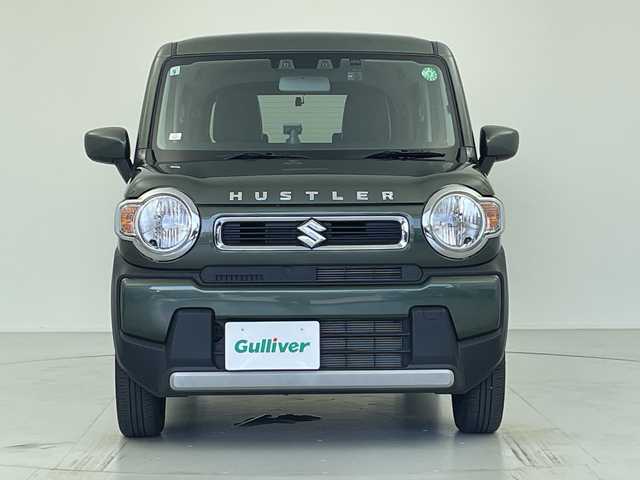 スズキ ハスラー HYBRID G 愛知県 2021(令3)年 1.1万km クールカーキPM 社外ナビ/【BT/FM/AM/CD/ワンセグTV】/社外ドラレコ/衝突被害軽減システム/ダブルエアバッグ/横滑り防止装置/オートライト/ハロゲンヘッドライト/ワンオーナー/アイドリングストップ/スマートキー/AAC/クルコン/純正フロアマット/シートヒーター【D席/N席】/純正AW16インチ