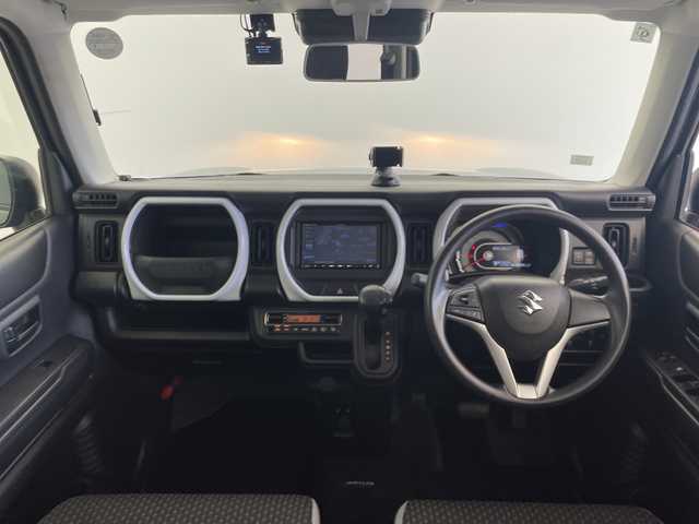 スズキ ハスラー HYBRID G 愛知県 2021(令3)年 1.1万km クールカーキPM 社外ナビ/【BT/FM/AM/CD/ワンセグTV】/社外ドラレコ/衝突被害軽減システム/ダブルエアバッグ/横滑り防止装置/オートライト/ハロゲンヘッドライト/ワンオーナー/アイドリングストップ/スマートキー/AAC/クルコン/純正フロアマット/シートヒーター【D席/N席】/純正AW16インチ