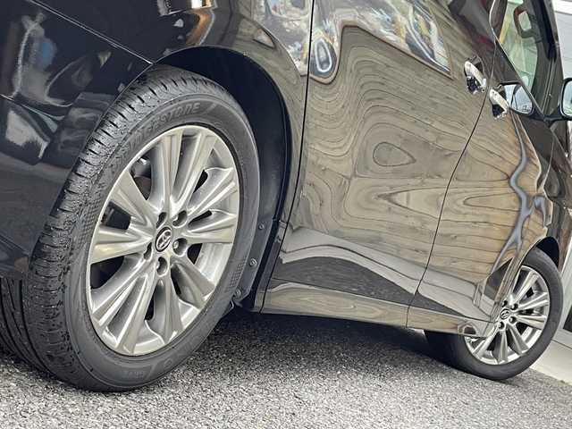 トヨタ ヴェルファイア Z Aエディション ゴールデンアイズ 福島県 2017(平29)年 5.1万km バーニングブラッククリスタルシャインガラスフレーク 純正10インチナビ/フルセグ/バックカメラ/スマートキー/3列シート/両側パワースライドドア/ウォークスルー/オートライト/電動リアゲート/純正フロアマット/盗難防止装置/ETC/Bluetooth/純正フロントエアロ/スマートキー/ハーフレザーシート/LEDヘッドライト