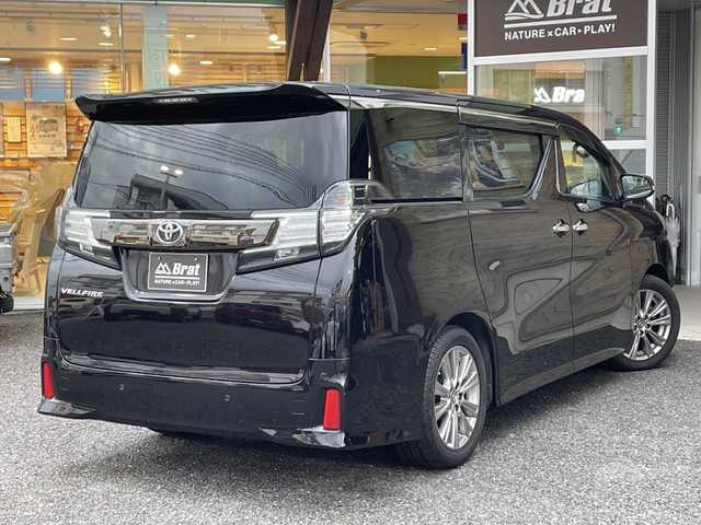 トヨタ ヴェルファイア Z Aエディション ゴールデンアイズ 福島県 2017(平29)年 5.1万km バーニングブラッククリスタルシャインガラスフレーク 純正10インチナビ/フルセグ/バックカメラ/スマートキー/3列シート/両側パワースライドドア/ウォークスルー/オートライト/電動リアゲート/純正フロアマット/盗難防止装置/ETC/Bluetooth/純正フロントエアロ/スマートキー/ハーフレザーシート/LEDヘッドライト