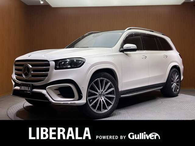 メルセデス・ベンツ Ｍ・ベンツ ＧＬＳ４５０ｄ 4マチック 千葉県 2024(令6)年 4.7万km ダイヤモンドホワイト パノラマＳＲ　/１オーナー　/ナビ　/３６０°カメラ　/ＣａｒＰｌａｙ　/ＡＣＣ　/黒革　/シートヒーター　/ベンチレーター　/パワーシート　/ＬＥＤヘッドライト　/ハイビームアシスト/電動リアゲート　/アンビエントライト