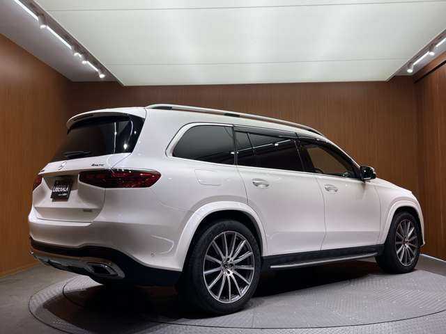 メルセデス・ベンツ Ｍ・ベンツ ＧＬＳ４５０ｄ 4マチック 千葉県 2024(令6)年 4.7万km ダイヤモンドホワイト パノラマＳＲ　/１オーナー　/ナビ　/３６０°カメラ　/ＣａｒＰｌａｙ　/ＡＣＣ　/黒革　/シートヒーター　/ベンチレーター　/パワーシート　/ＬＥＤヘッドライト　/ハイビームアシスト/電動リアゲート　/アンビエントライト