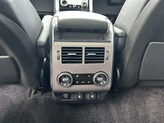 ランドローバー レンジローバースポーツ HSE 滋賀県 2018(平30)年 4.1万km サントリーニ・ブラック スライディングパノラミックルーフ　/黒革　/・前席パワーシート　/・前席シートヒーター　/電子制御エアサスペンション　/ＨＵＤ　/ＡＣＣ　/ＢＳＭ　/ＬＫＡ　/純正ナビ（ＣＤ／ＢＴ／ＤＴＶ／ＣａｒＰｌａｙ）/３６０°カメラ/電動リアゲート/コーナーセンサー/純正20インチAW