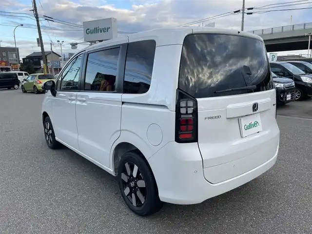 ホンダ フリード ハイブリット e:HEV AIR EX 石川県 2025(令7)年 0.1千km パール 登録済未使用車/4WD/ハイブリット/純正9型ナビ/フルセグTV/バックカメラ/LEDヘッドライト/両側パワースライドドア/ホンダセンシング/レーダークルーズ/スマートキー/プッシュスタート/保証書