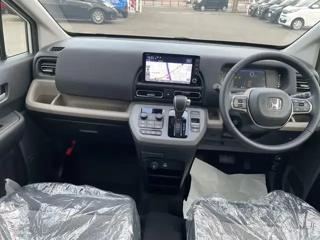 ホンダ フリード ハイブリット e:HEV AIR EX 石川県 2025(令7)年 0.1千km パール 登録済未使用車/4WD/ハイブリット/純正9型ナビ/フルセグTV/バックカメラ/LEDヘッドライト/両側パワースライドドア/ホンダセンシング/レーダークルーズ/スマートキー/プッシュスタート/保証書