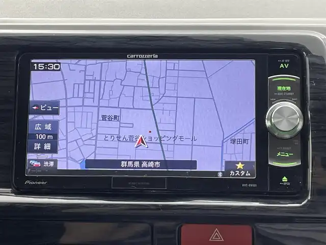 トヨタ ハイエース GL 群馬県 2018(平30)年 6.4万km ブラックマイカ 片側パワースライドドア/LEDヘッドライト/社外カロッツェリアHDDナビ（AVIC-RW801)/・CD/DVD/MSVUSB/Bluetooth/フルセグTV/社外カロッツェリア　フリップダウンモニター/バックカメラ/社外マフラーカッター/＝＝＝＝＝/片側パワースライドドア　フリップダウンモニター　ＨＤＤナビ　バックカメラ　ＬＥＤヘッドライト　スマートキー　ＥＴＣ　プリクラッシュセーフティ　レーンディパーチャーアラート　１８インチＡＷ　ローダウン