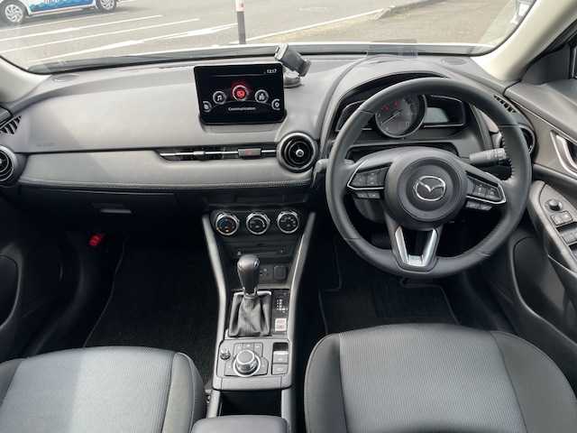 マツダ ＣＸ－３ 15S ツーリング 神奈川県 2022(令4)年 0.1万km スノーフレイクホワイトパールマイカ ワンオーナー/純正マツダコネクト/純正アルミホイール/ワンセグテレビ/プッシュスタート/ETC/ドライブレコーダー（前後）/全方位モニター
