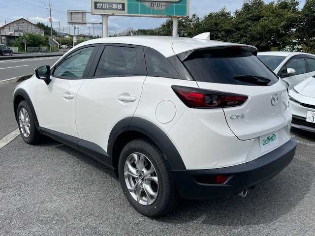 マツダ ＣＸ－３ 15S ツーリング 神奈川県 2022(令4)年 0.1万km スノーフレイクホワイトパールマイカ ワンオーナー/純正マツダコネクト/純正アルミホイール/ワンセグテレビ/プッシュスタート/ETC/ドライブレコーダー（前後）/全方位モニター
