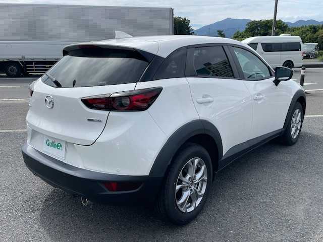 マツダ ＣＸ－３ 15S ツーリング 神奈川県 2022(令4)年 0.1万km スノーフレイクホワイトパールマイカ ワンオーナー/純正マツダコネクト/純正アルミホイール/ワンセグテレビ/プッシュスタート/ETC/ドライブレコーダー（前後）/全方位モニター