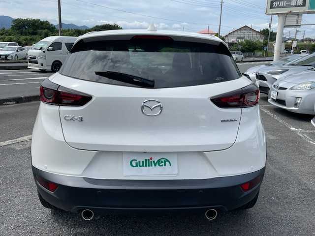マツダ ＣＸ－３ 15S ツーリング 神奈川県 2022(令4)年 0.1万km スノーフレイクホワイトパールマイカ ワンオーナー/純正マツダコネクト/純正アルミホイール/ワンセグテレビ/プッシュスタート/ETC/ドライブレコーダー（前後）/全方位モニター