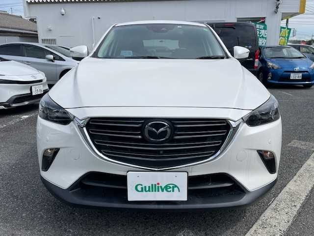 マツダ ＣＸ－３ 15S ツーリング 神奈川県 2022(令4)年 0.1万km スノーフレイクホワイトパールマイカ ワンオーナー/純正マツダコネクト/純正アルミホイール/ワンセグテレビ/プッシュスタート/ETC/ドライブレコーダー（前後）/全方位モニター