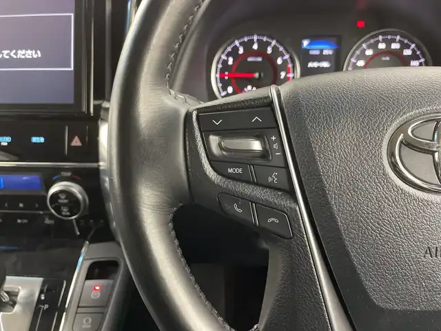 トヨタ アルファード S Cパッケージ 道央・札幌 2018(平30)年 2.3万km ホワイトパールクリスタルシャイン ・４WD/トヨタセーフティセンス/・レーダークルーズコントロール/・プリクラッシュセーフティ/・純正10インチディスプレイナビ/・DVD.CD.SD.Bluetooth/・フルセグ/バックカメラ /・純正フリップダウン モニター/・両側パワースライドドア /・パワーバックドア/・レザーシート/シートヒーター/・ベンチレーション/ステアリングヒーター/・LEDライト/オートハイビーム/・デジタルインナーミラー/・前後ドライブレコーダー/・スマートキ2