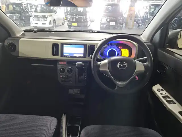 マツダ キャロル GS 宮崎県 2019(令1)年 6.4万km シフォンアイボリーM カロッツェリアナビ/ワンセグTV/バックカメラ/ETC/リアパーキングセンサー/デュアルセンサーブレーキサポート/後退時ブレーキサポート/前後誤発進抑制機能/車線逸脱警報機能/ふらつき警報機能/先行車発進お知らせ機能/ハイビームアシスト機能/HIDヘッドランプ/オートライト/運転席シートヒーター/リモコンキー/禁煙車