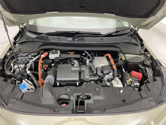 ホンダ ヴェゼル ハイブリッド e:HEV Z 滋賀県 2024(令6)年 1.5万km サンドカーキパール 純正9インチナビ/・Bluetooth/USB/フルセグ/バックカメラ/ハーフレザーシート/シートヒーター/追従クルーズコントロール/パドルシフト/パワーバックドア/ステアリングヒーター/LEDヘッドライト/レーンキープアシスト/クリアランスソナー/スマートキー